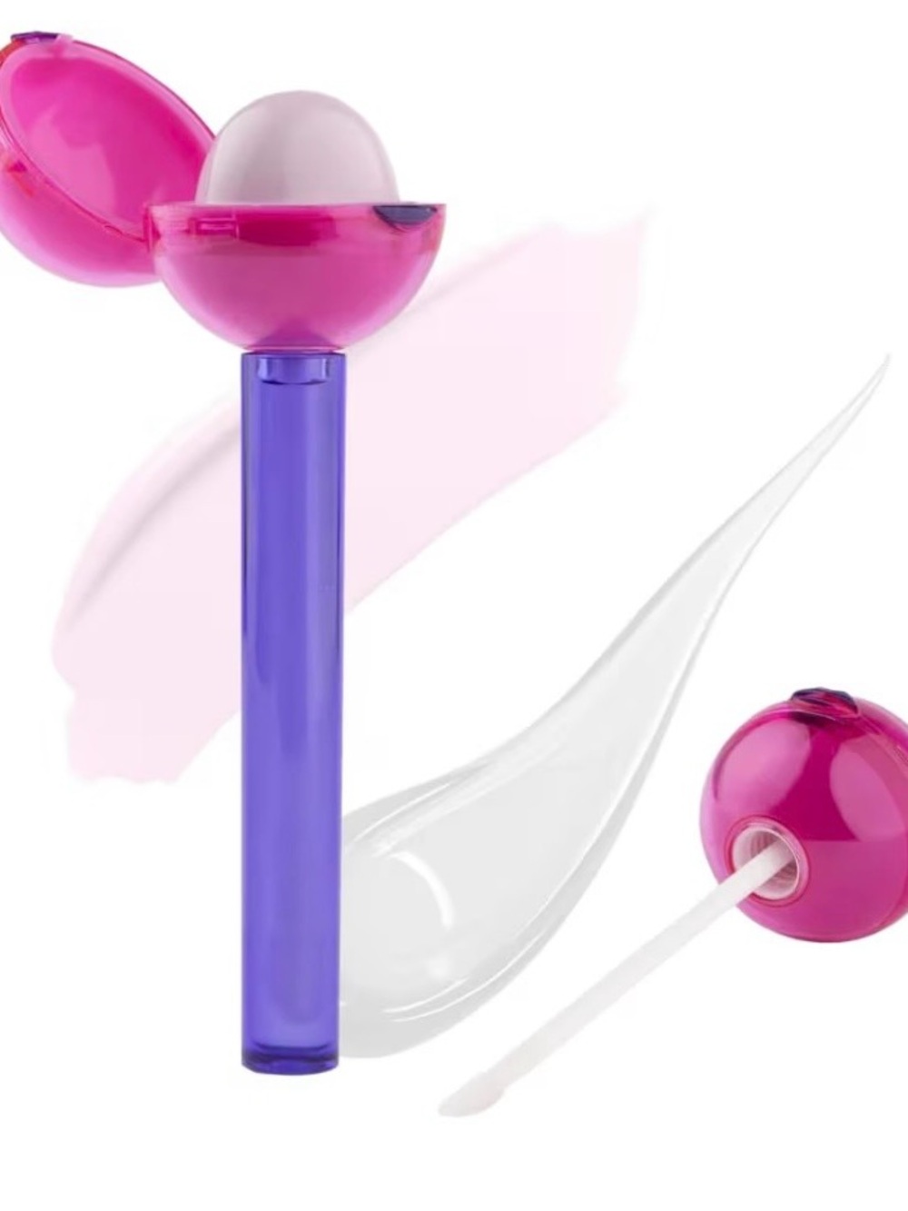 MCOBEAUTY Lip Gloss Lip Pop 2-IN-1 in Watermelon.